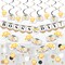 Big Dot of Happiness Happy Boss’s Day - Best Boss Ever Supplies Decoration Kit - Decor Galore Party Pack - 51 Pieces